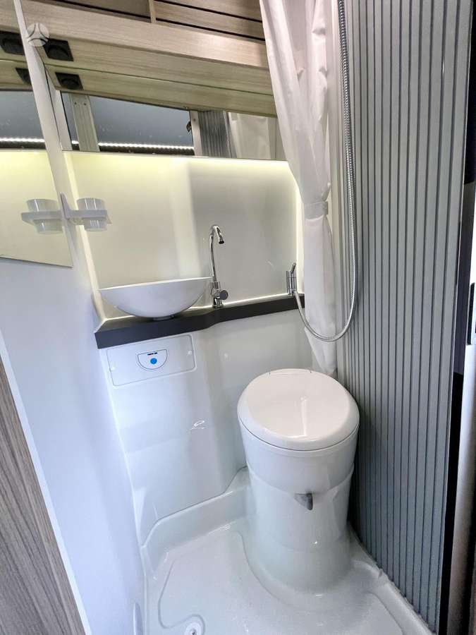 Sun Living V 55 SP, campers