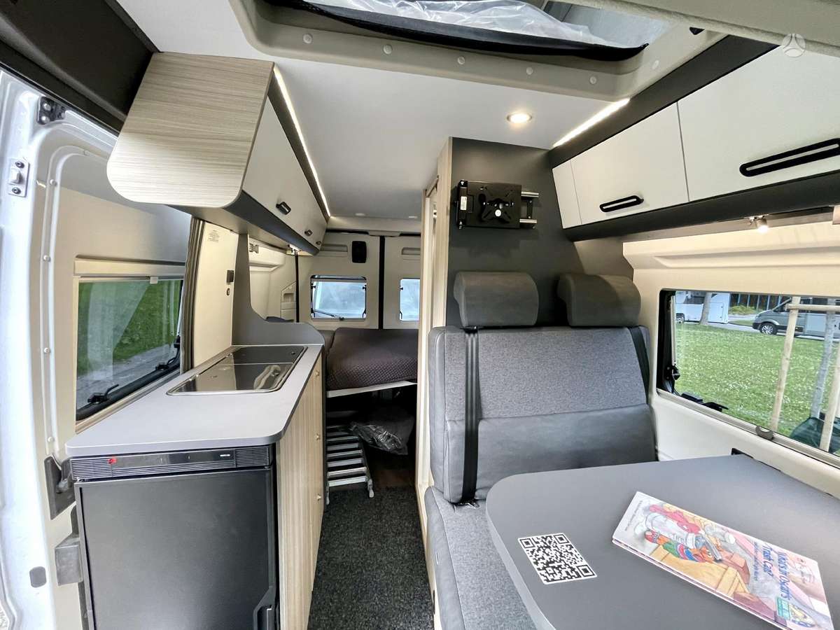 Sun Living V 55 SP, campers