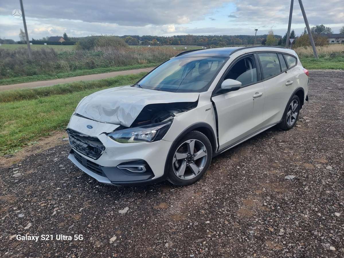 Ford Focus for parts. Europa