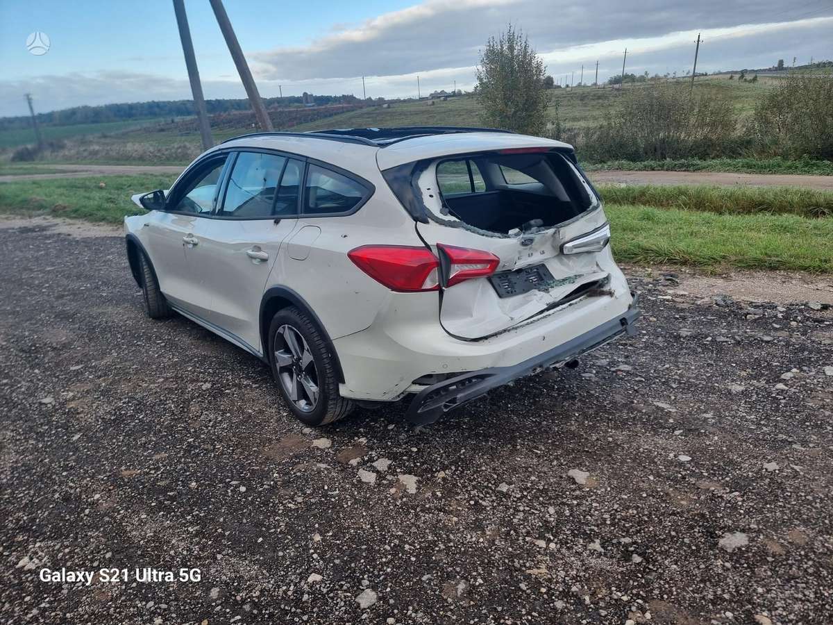 Ford Focus for parts. Europa