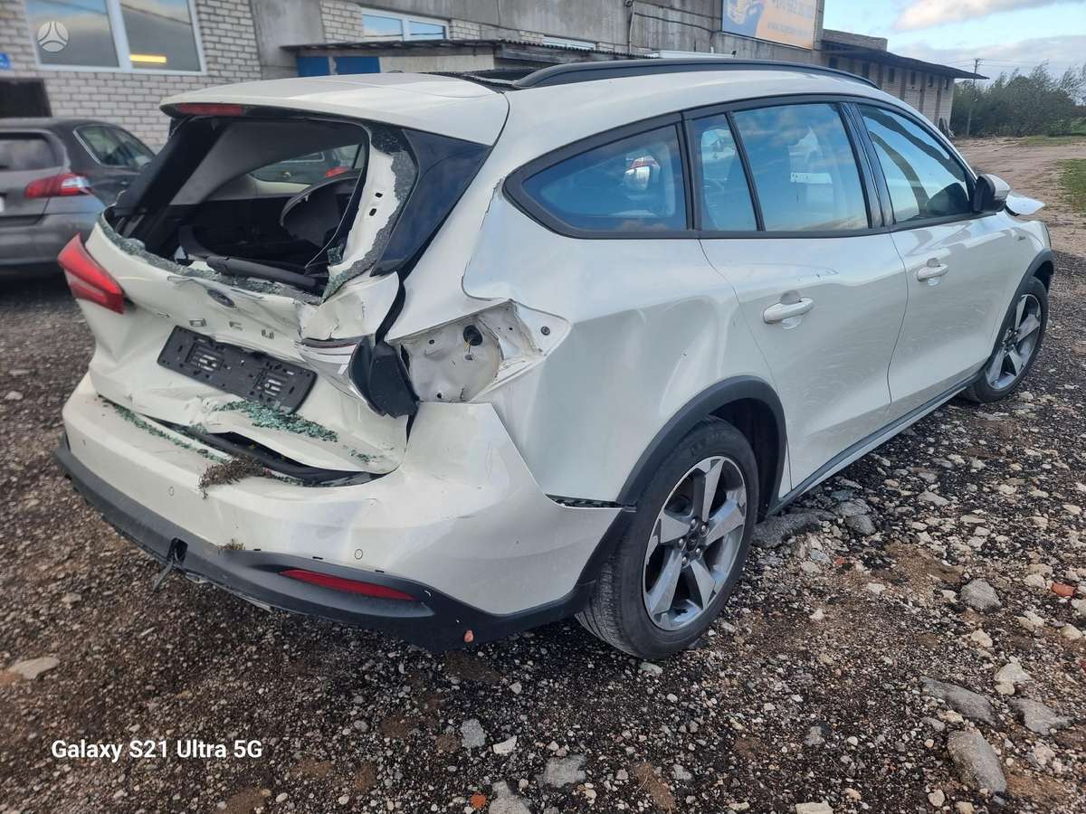 Ford Focus for parts. Europa