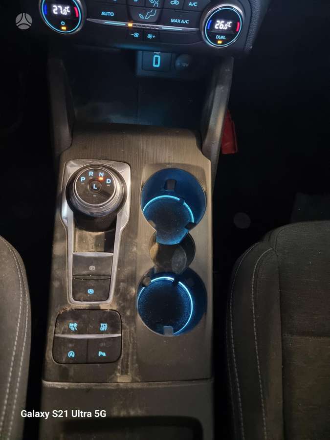Ford Focus dalimis. Europa