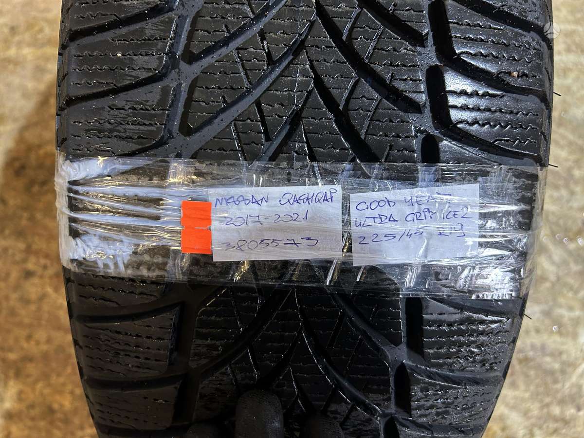 Goodyear ULTRAGRIP ICE2, зимние 225/45 R19