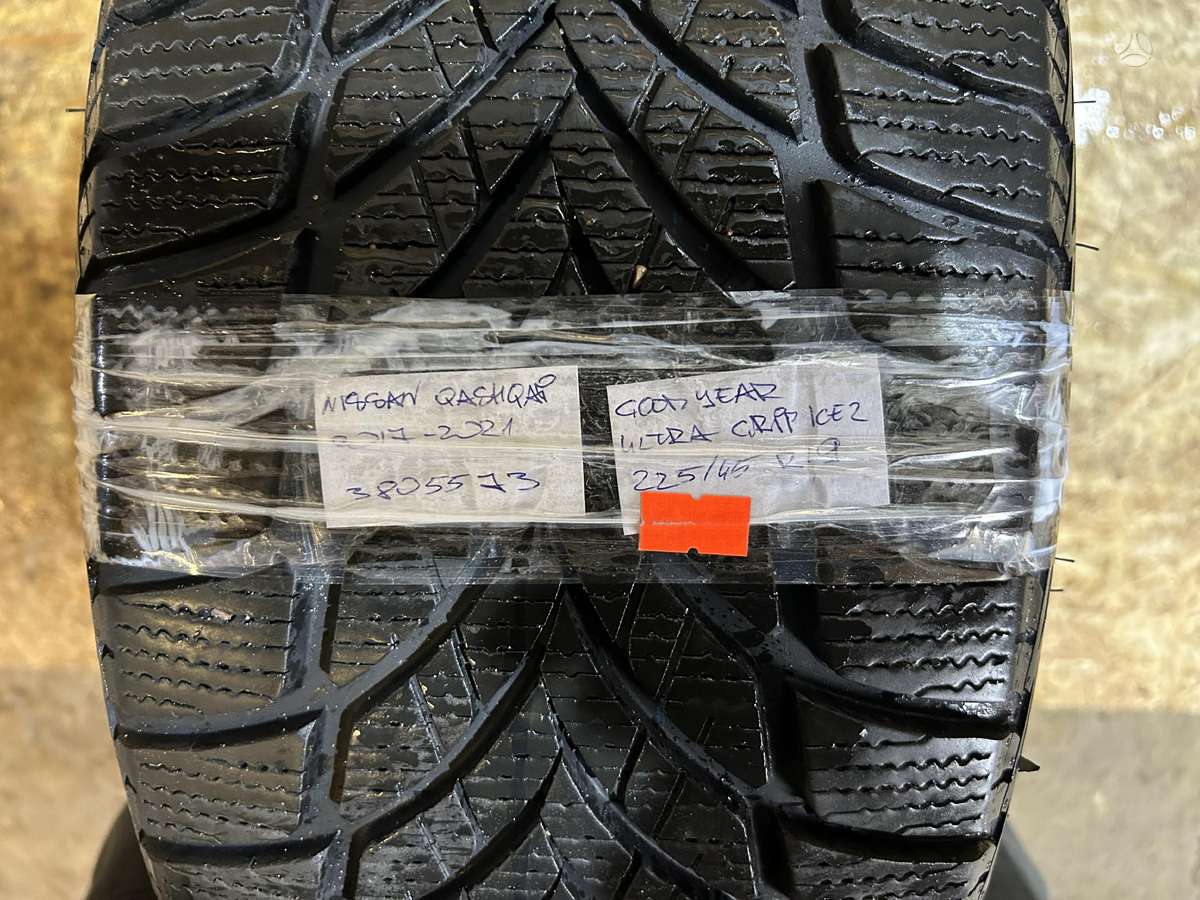 Goodyear ULTRAGRIP ICE2, зимние 225/45 R19