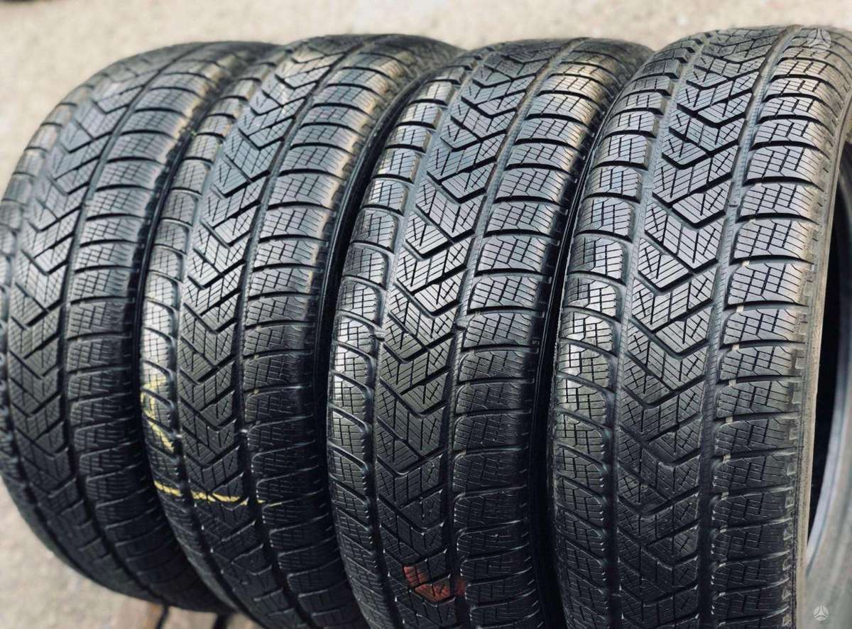 Pirelli Sottozero 3, winter 225/60 R18