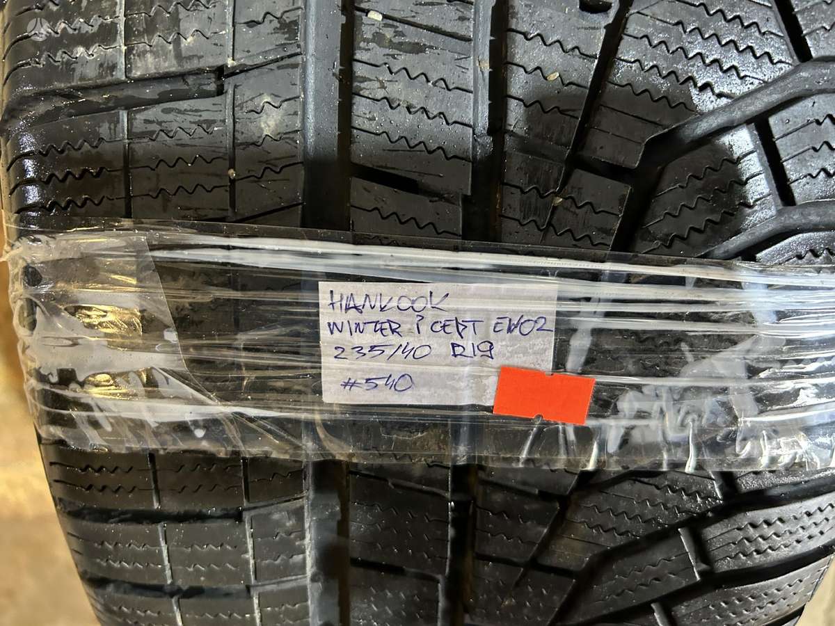 Hankook WINTER I CEPT EVO2, winter 235/40 R19