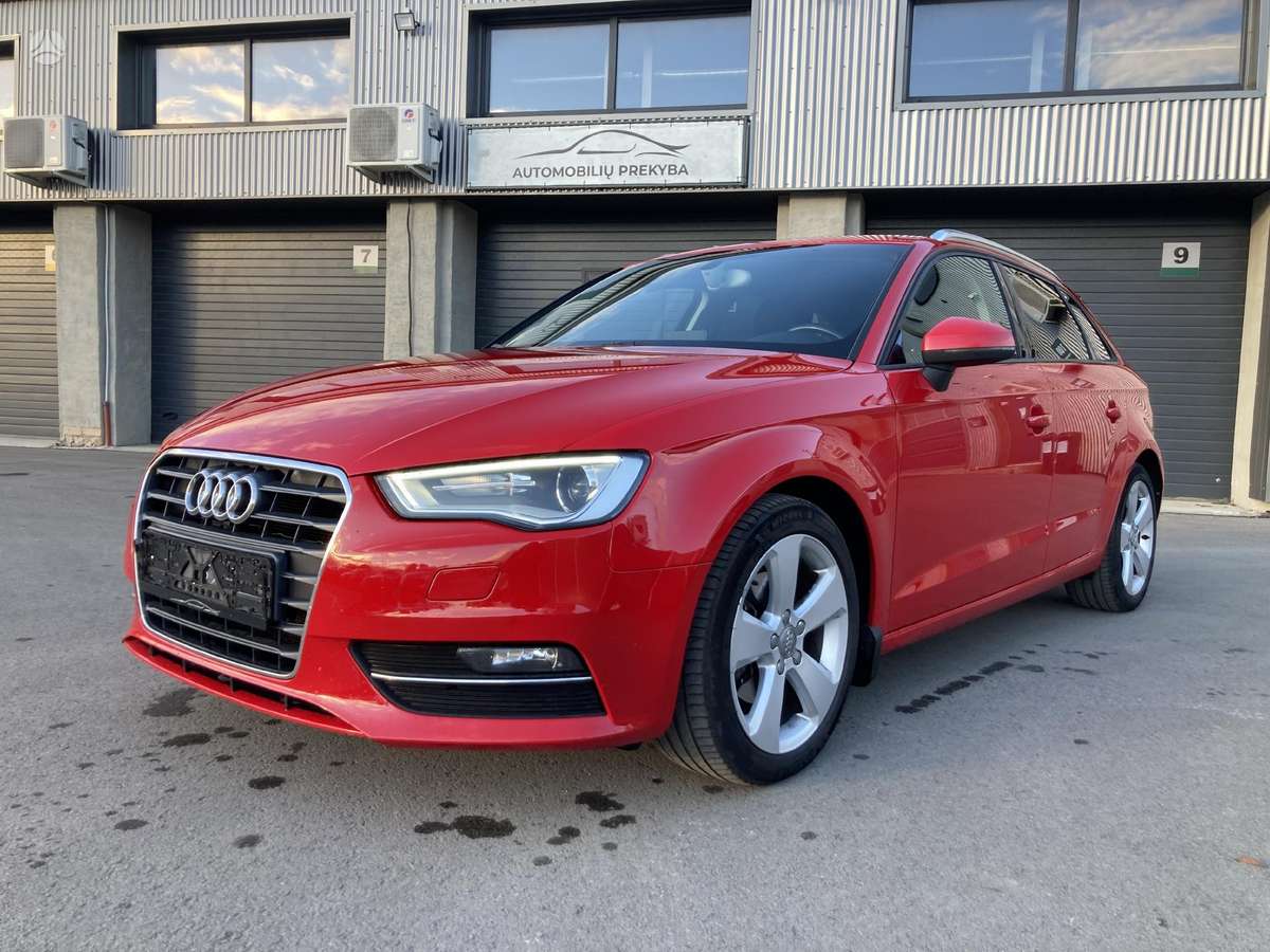 Audi A3, 1.4 l., Хэтчбек