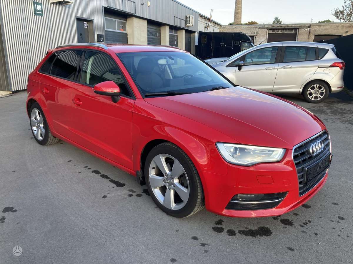 Audi A3, 1.4 l., hatchback