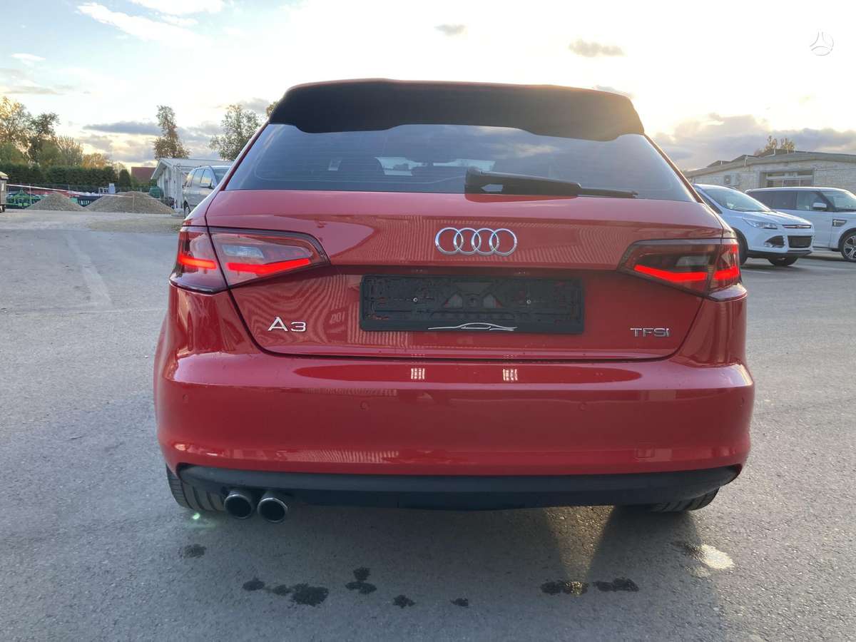 Audi A3, 1.4 l., hatchback