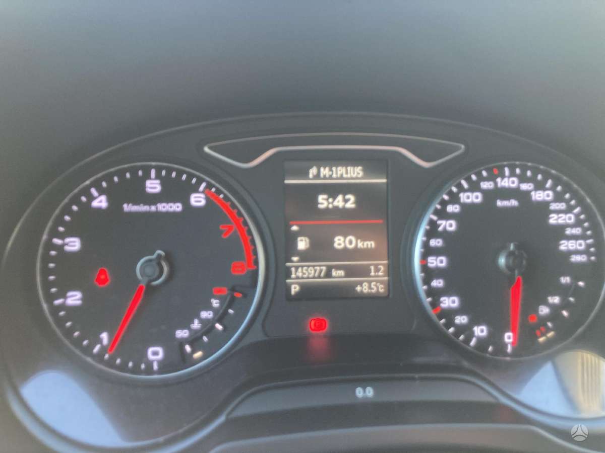 Audi A3, 1.4 l., hatchback
