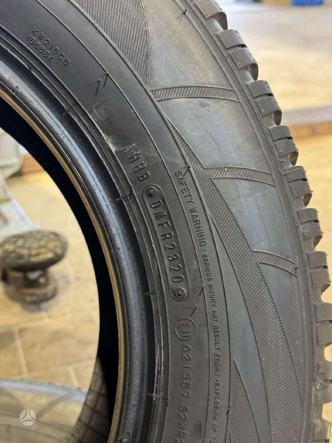 Falken EUROWINTER HS01 SUV, зимние 215/65 R16