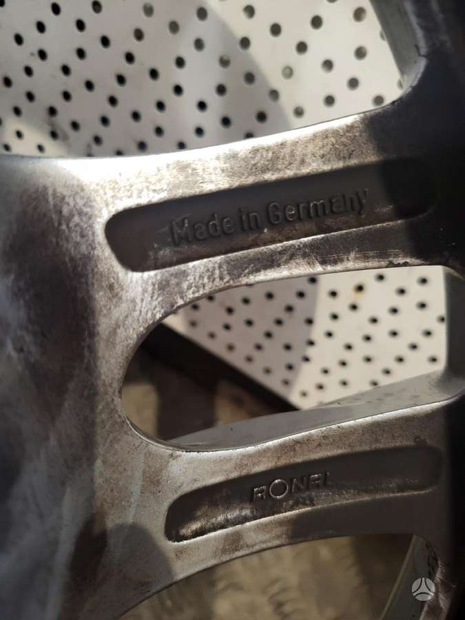 Ronal, light alloy, R17