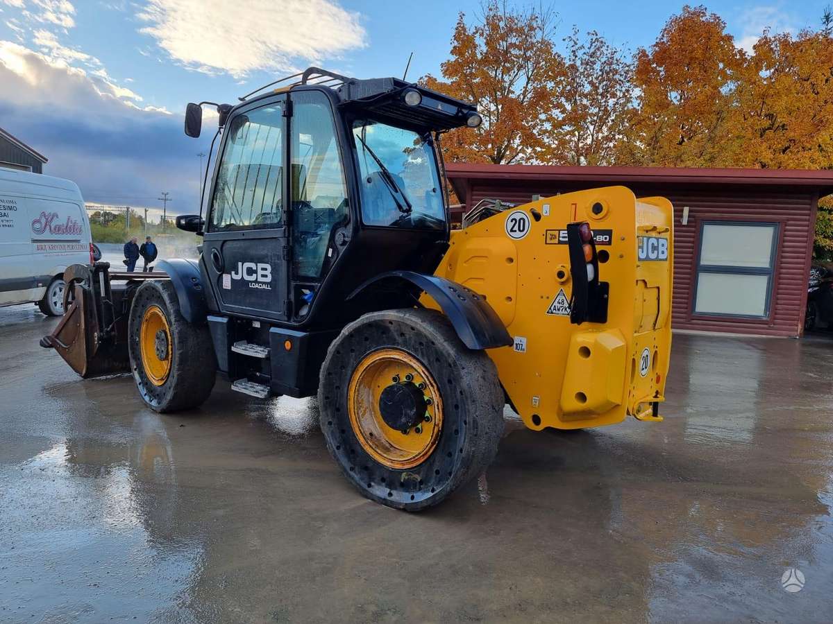JCB 550-80, telescopic handler