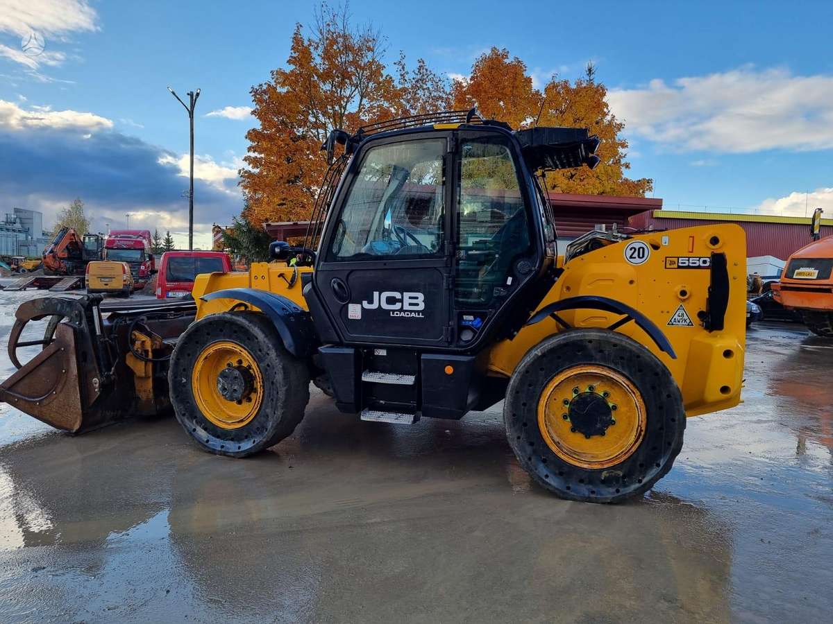 JCB 550-80, telescopic handler
