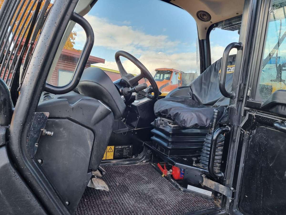 JCB 550-80, telescopic handler