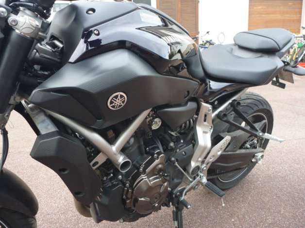 Yamaha MT, street / classic