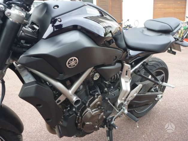 Yamaha MT, street / классические