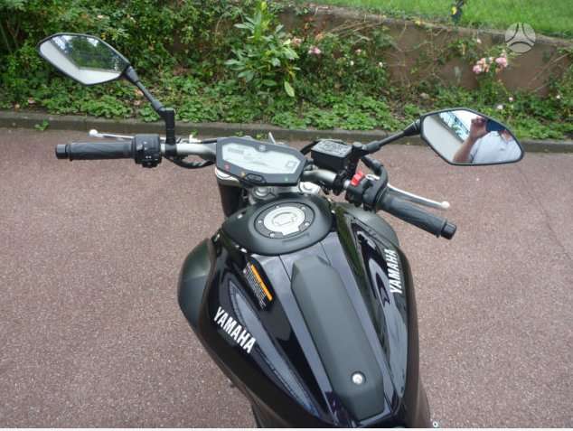 Yamaha MT, street / classic