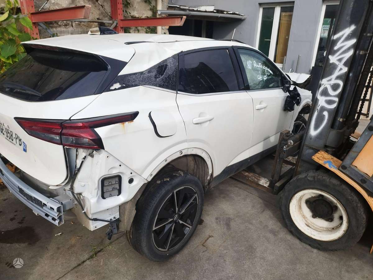 Nissan Qashqai 56 000 km
