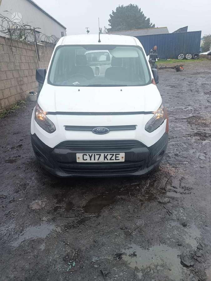 Ford Transit Connect по частям