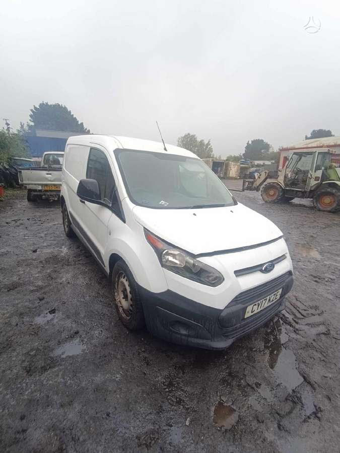 Ford Transit Connect по частям