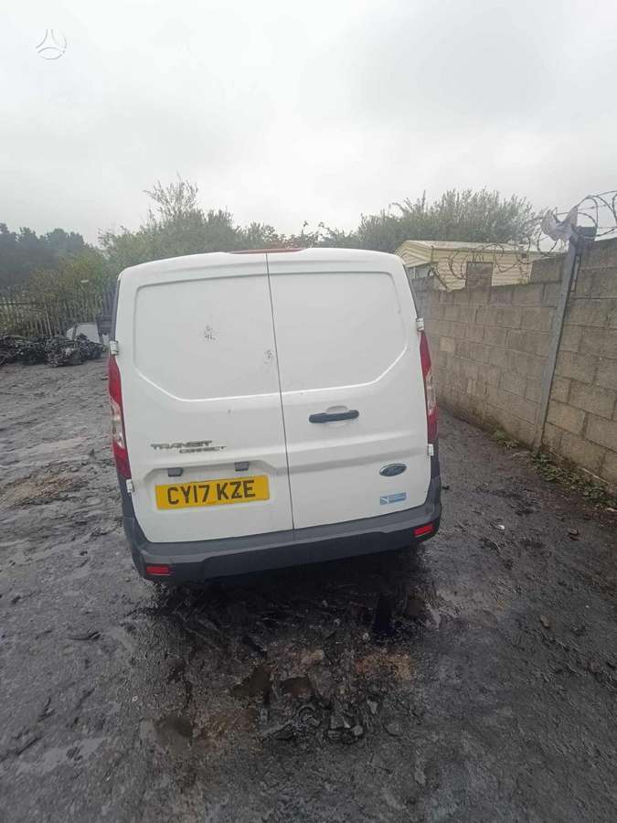 Ford Transit Connect по частям