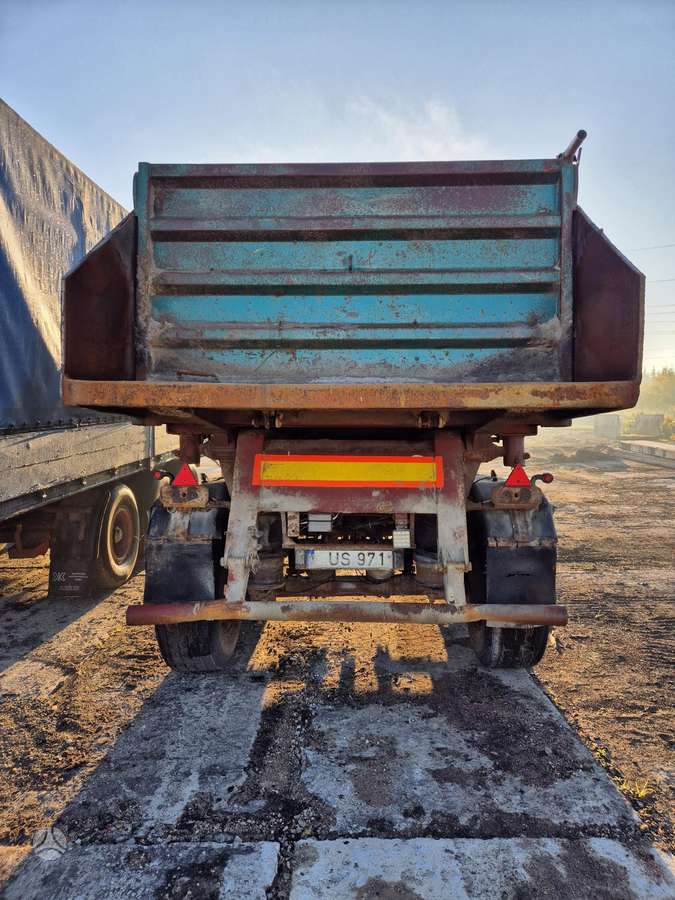 Langendorf, dumper / tipper