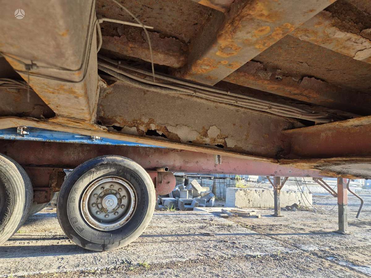 Langendorf, dumper / tipper