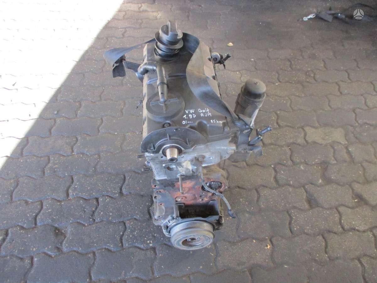 Volkswagen Golf Variklis 1 9d ajm