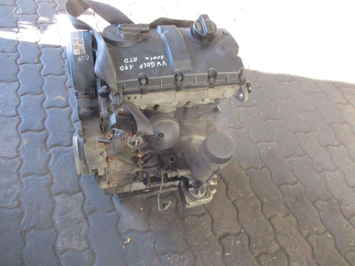 Volkswagen Golf Variklis 1 9d atd