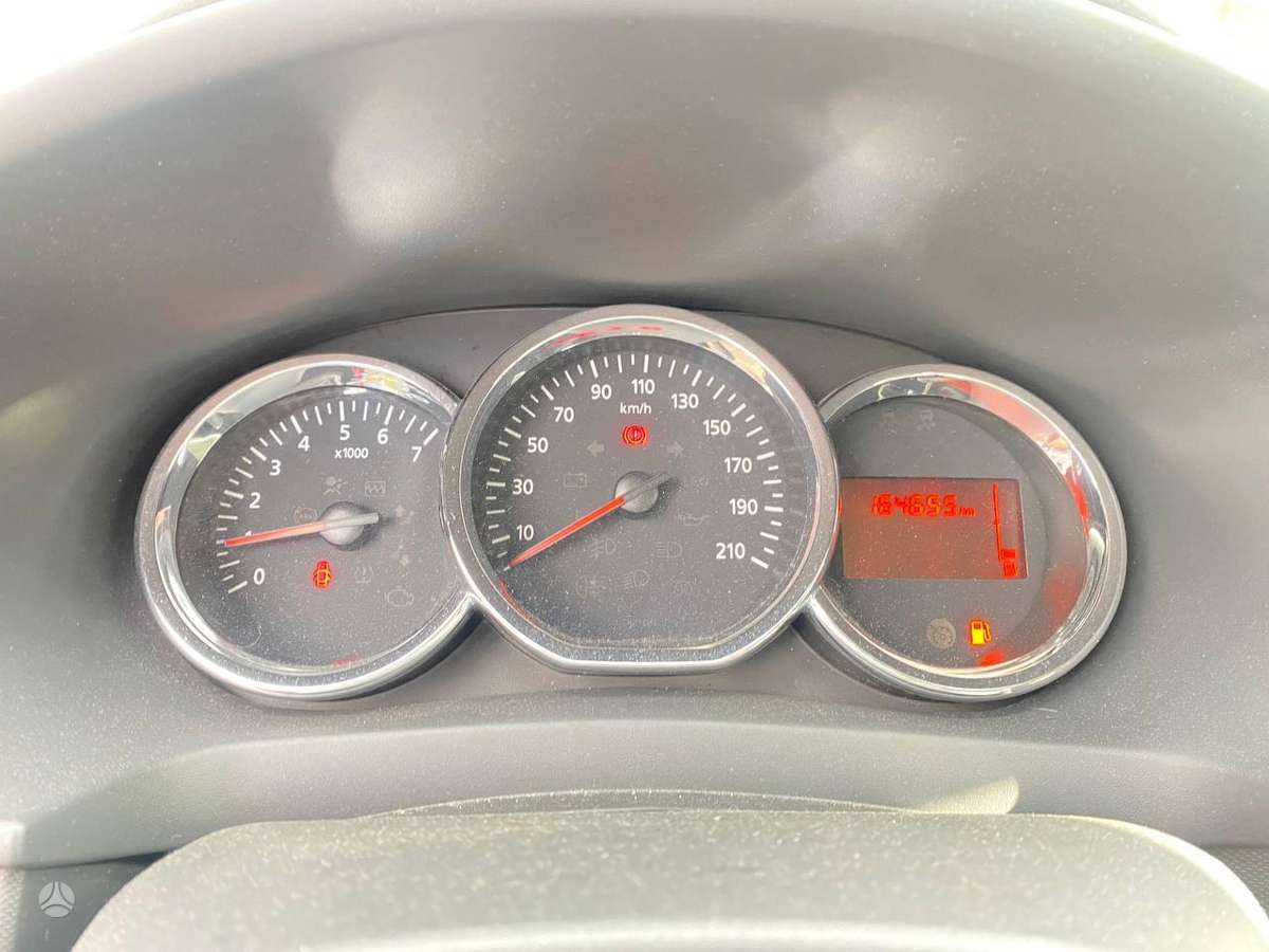 Dacia Logan по частям