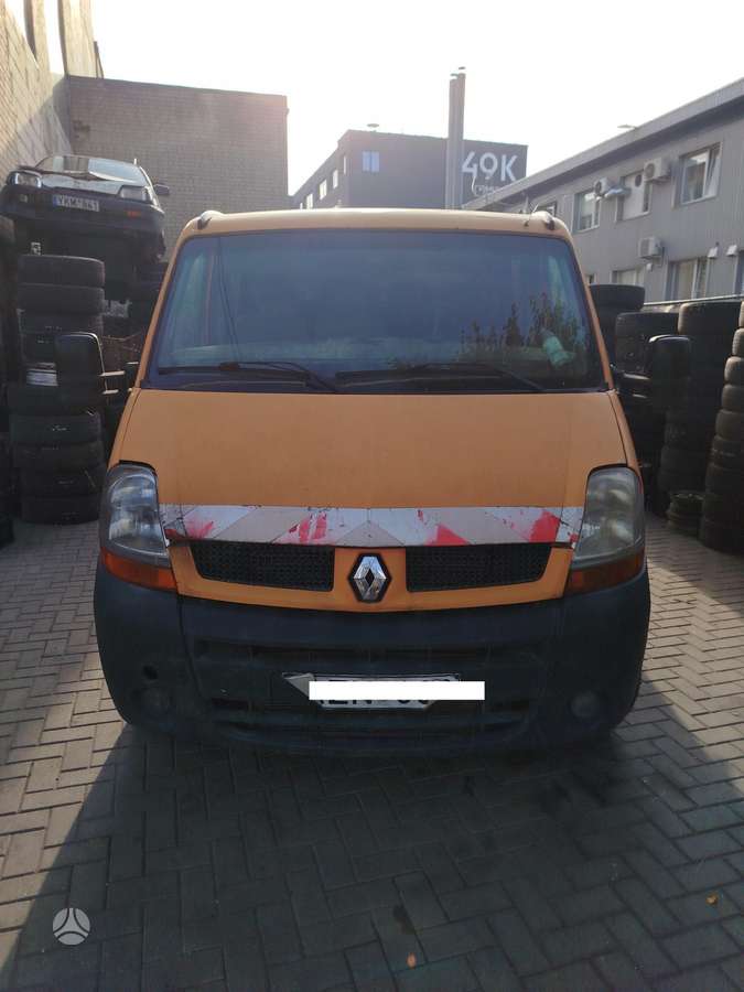 Renault Master, грузовые микроавтобусы