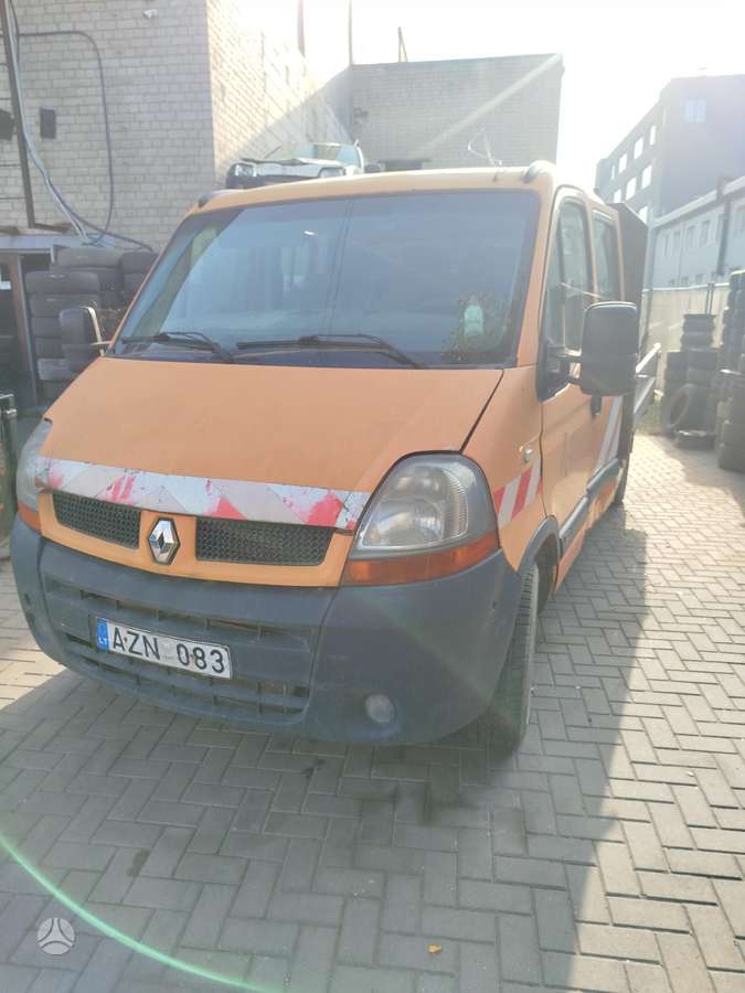 Renault Master, cargo vans