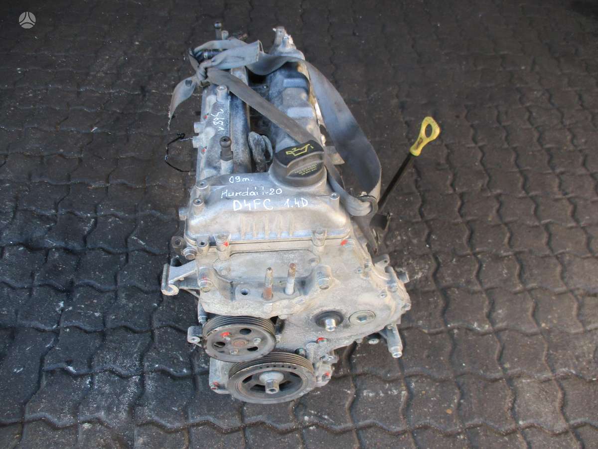 Hyundai i20 Variklis 1 4d d4fc