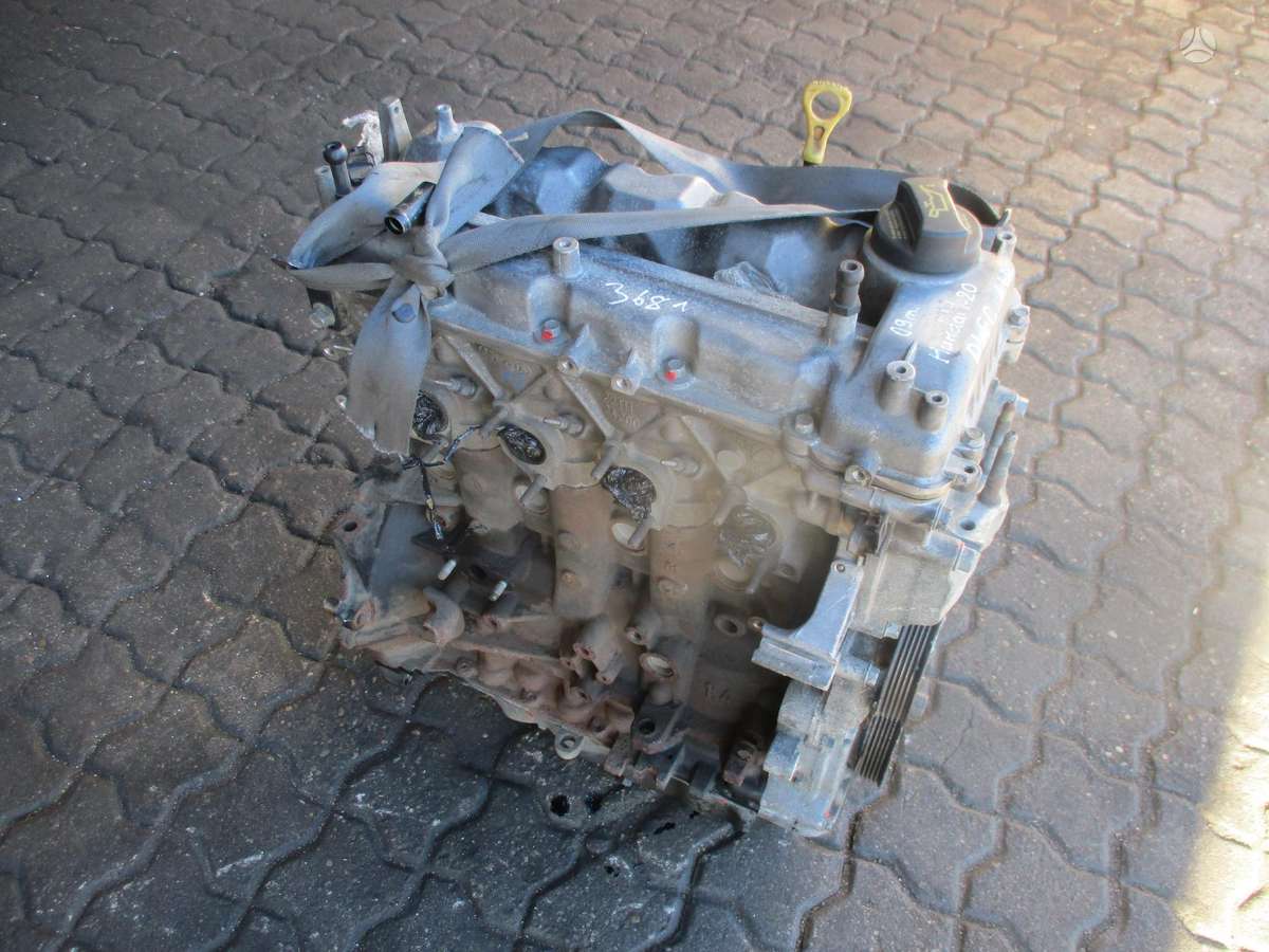 Hyundai i20 Variklis 1 4d d4fc