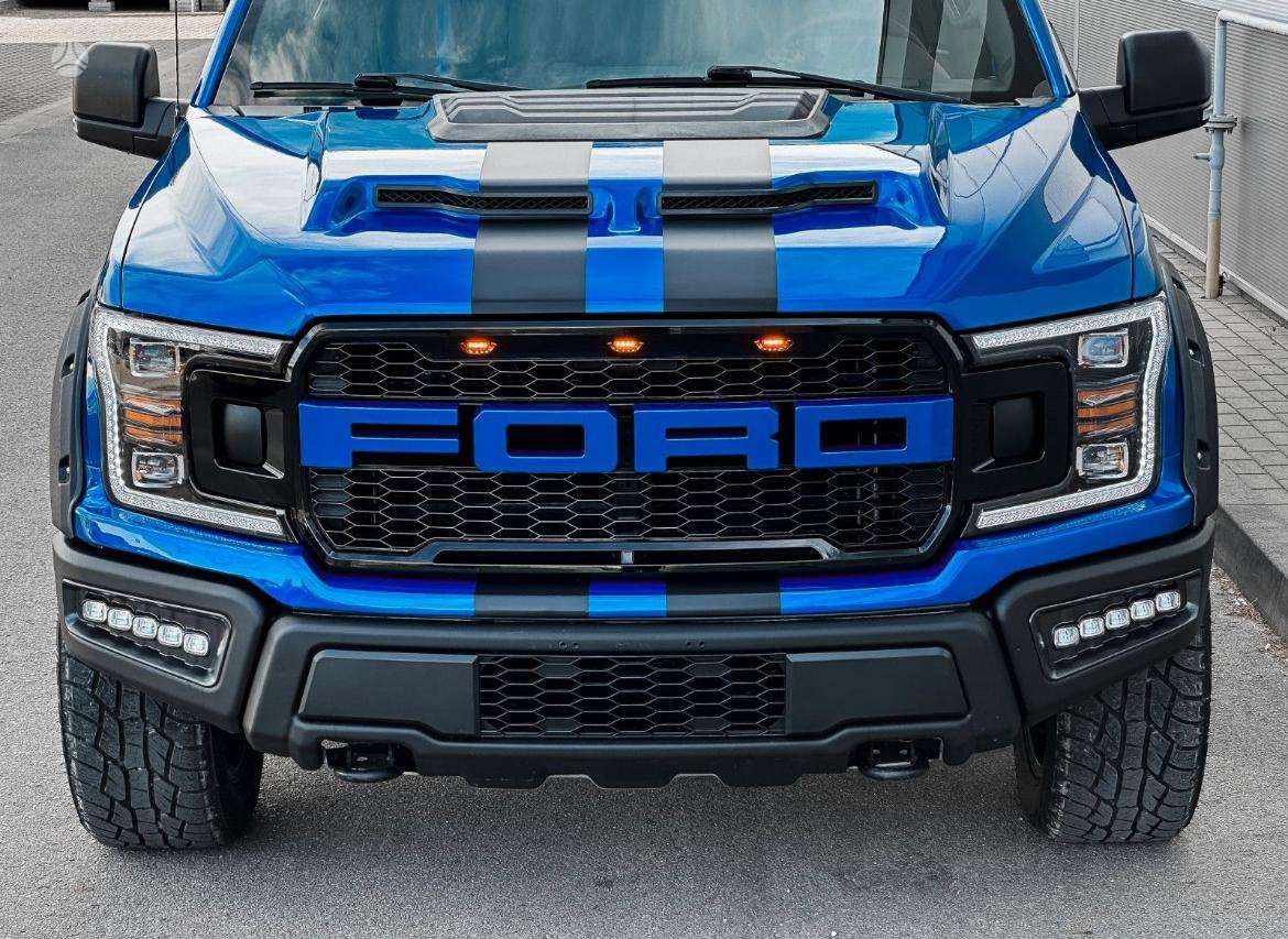 Ford F-150 bamperiai