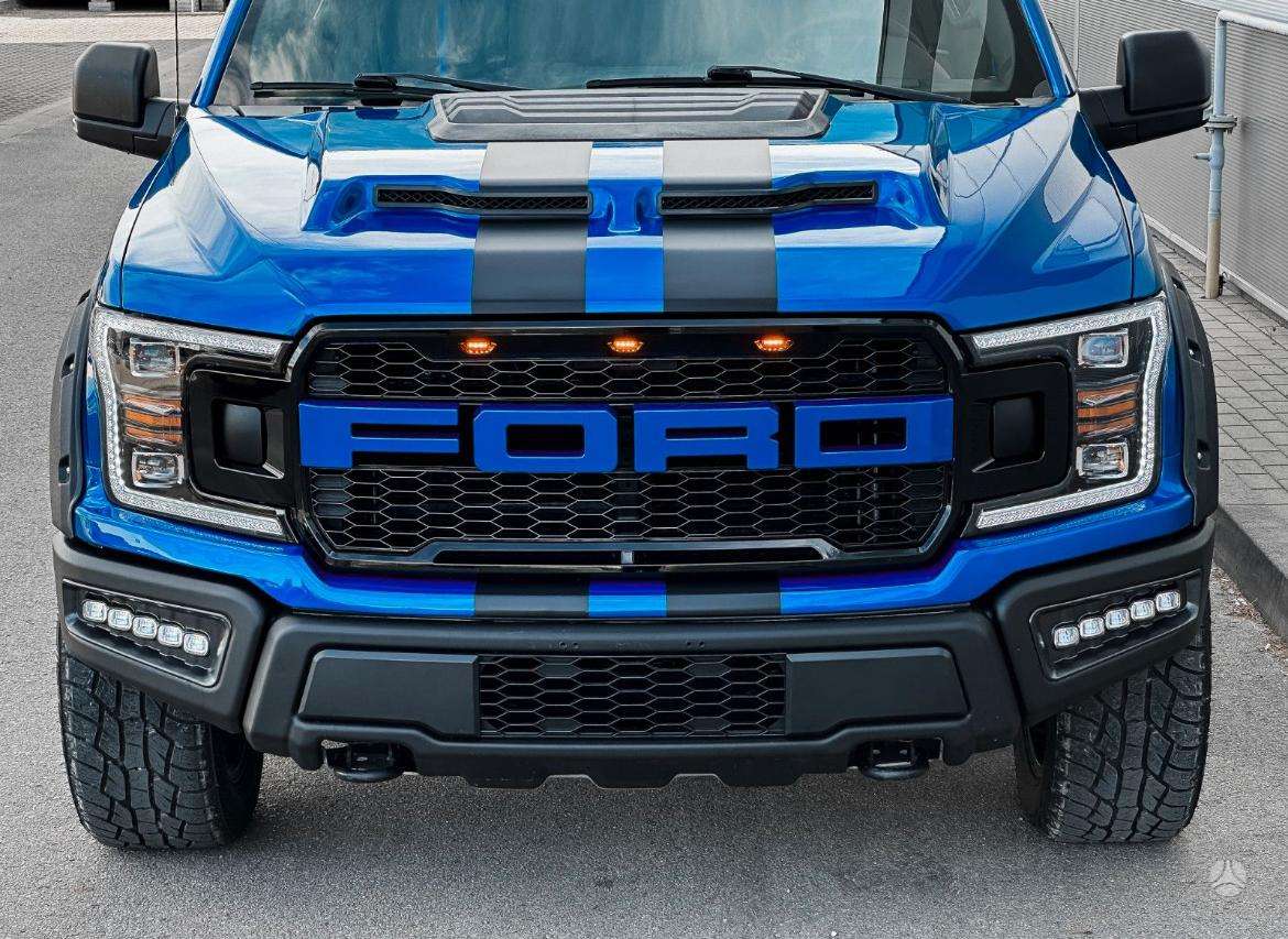 Ford F-150 бамперы (буфера)