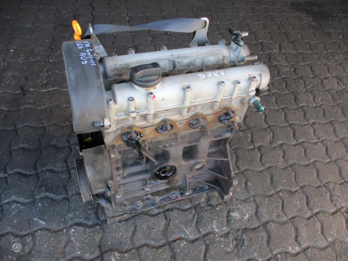 Volkswagen Golf Variklis 1 6b aus