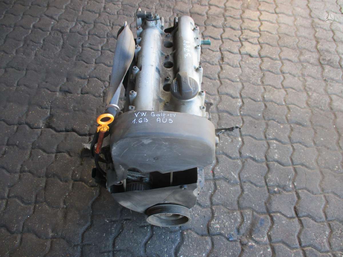 Volkswagen Golf Variklis 1 6b aus