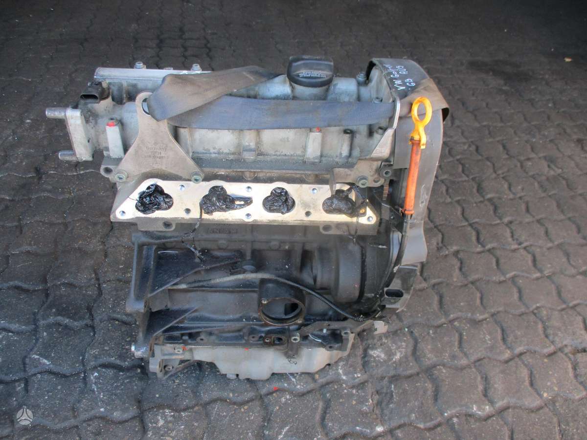 Volkswagen Golf Variklis 1 6b aus