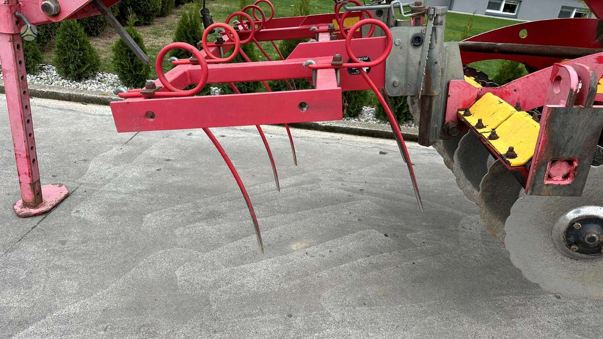 Vaderstad Carrier 650, žemės dirbimo / ruošimo technika