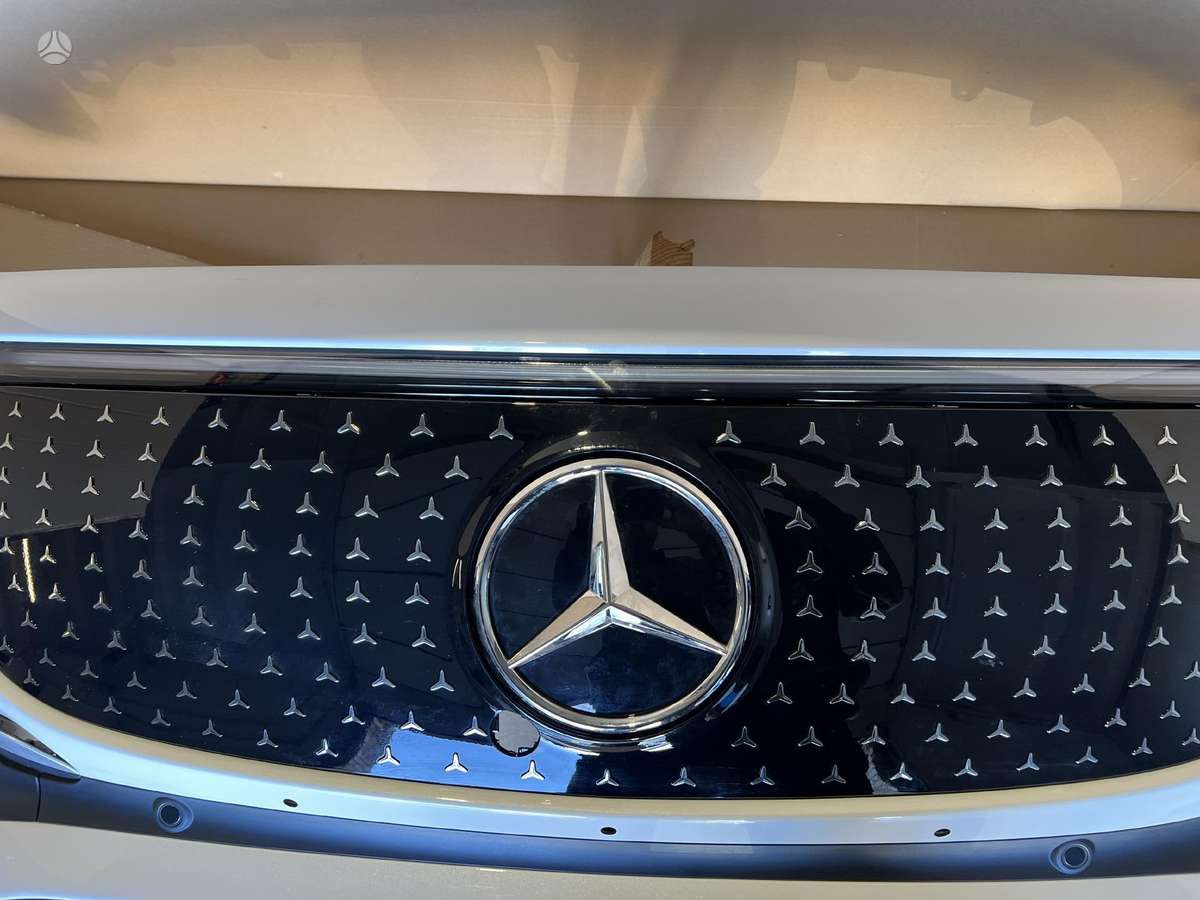 Mercedes-Benz EQB bumpers
