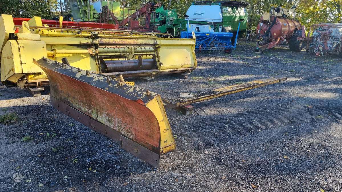 Werner Vreten K 2800U, pushers