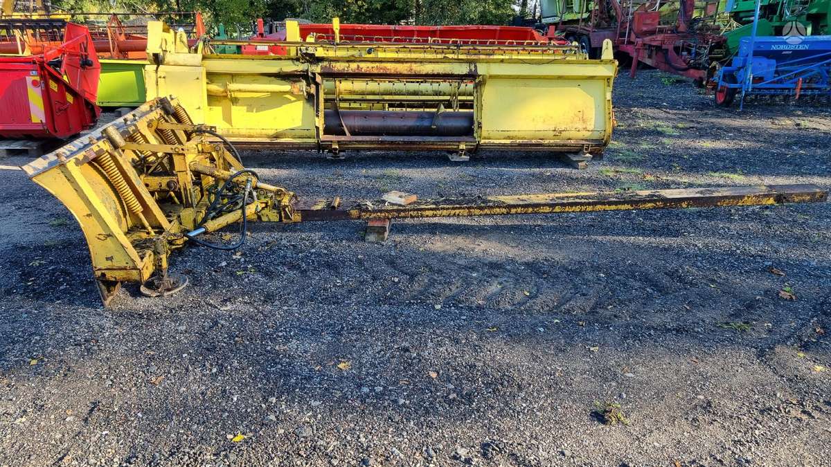 Werner Vreten K 2800U, pushers