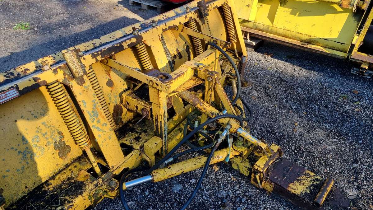 Werner Vreten K 2800U, pushers