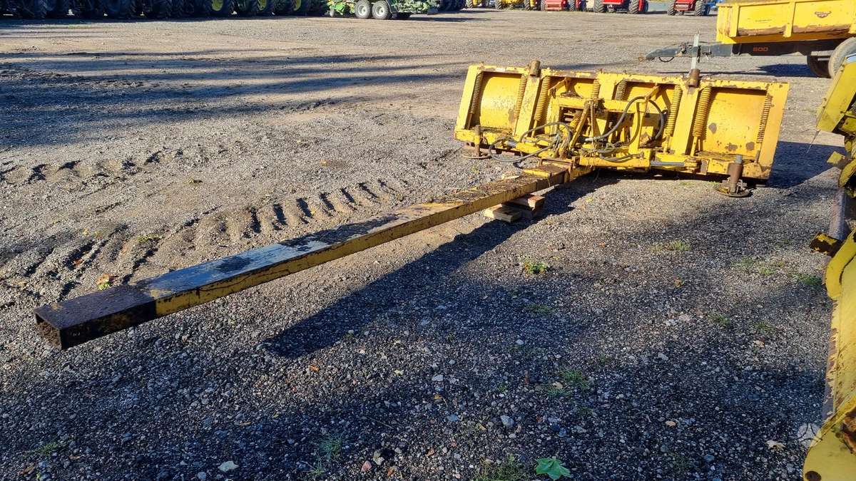 Werner Vreten K 2800U, pushers