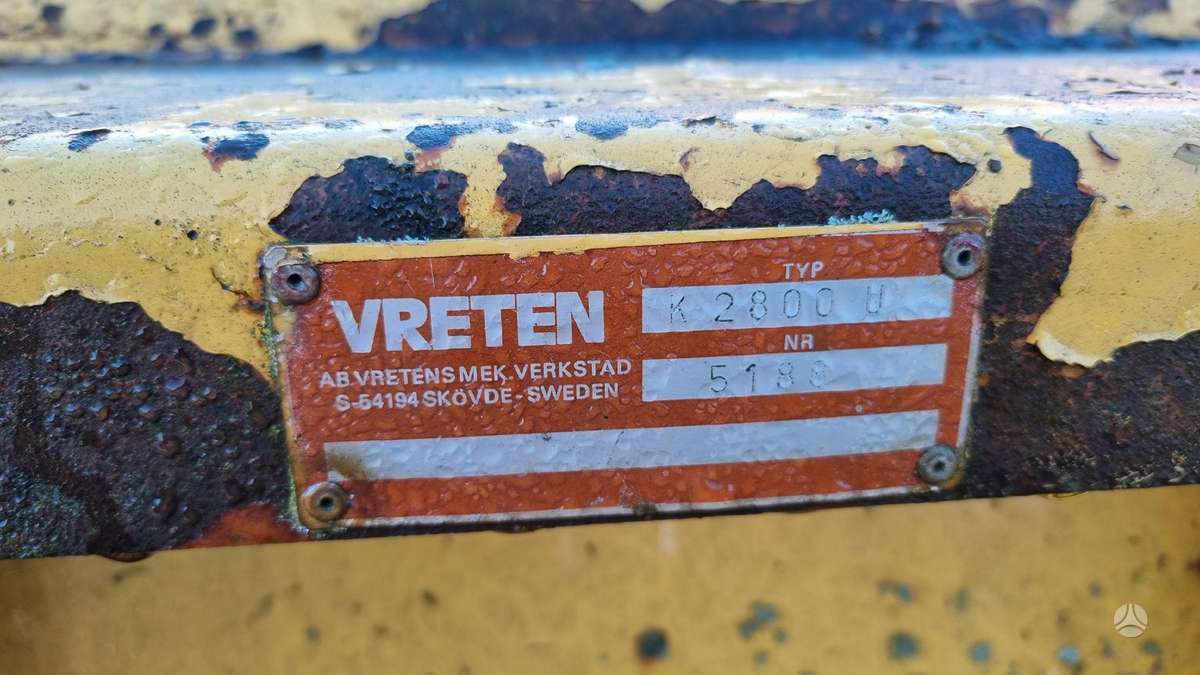 Werner Vreten K 2800U, pushers