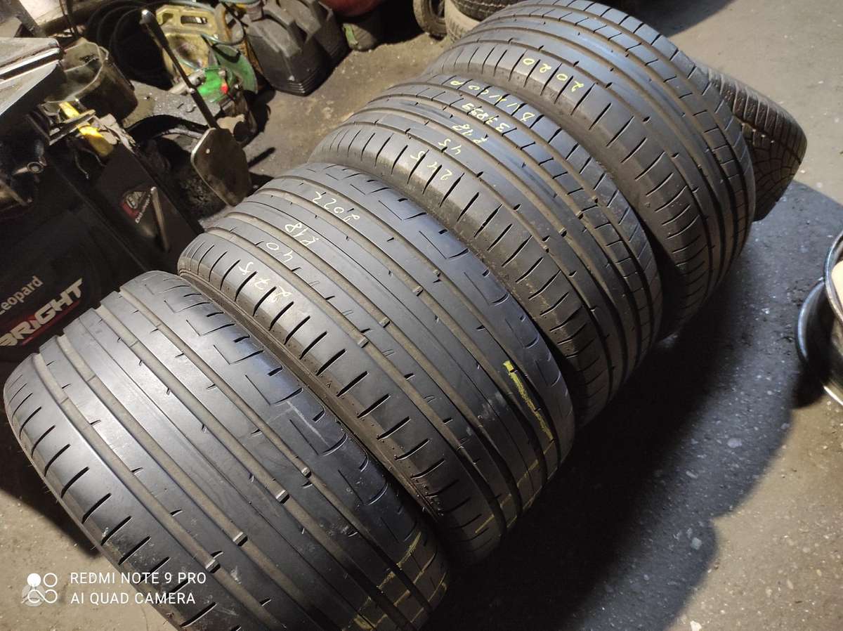 Michelin, summer 245/45 R18