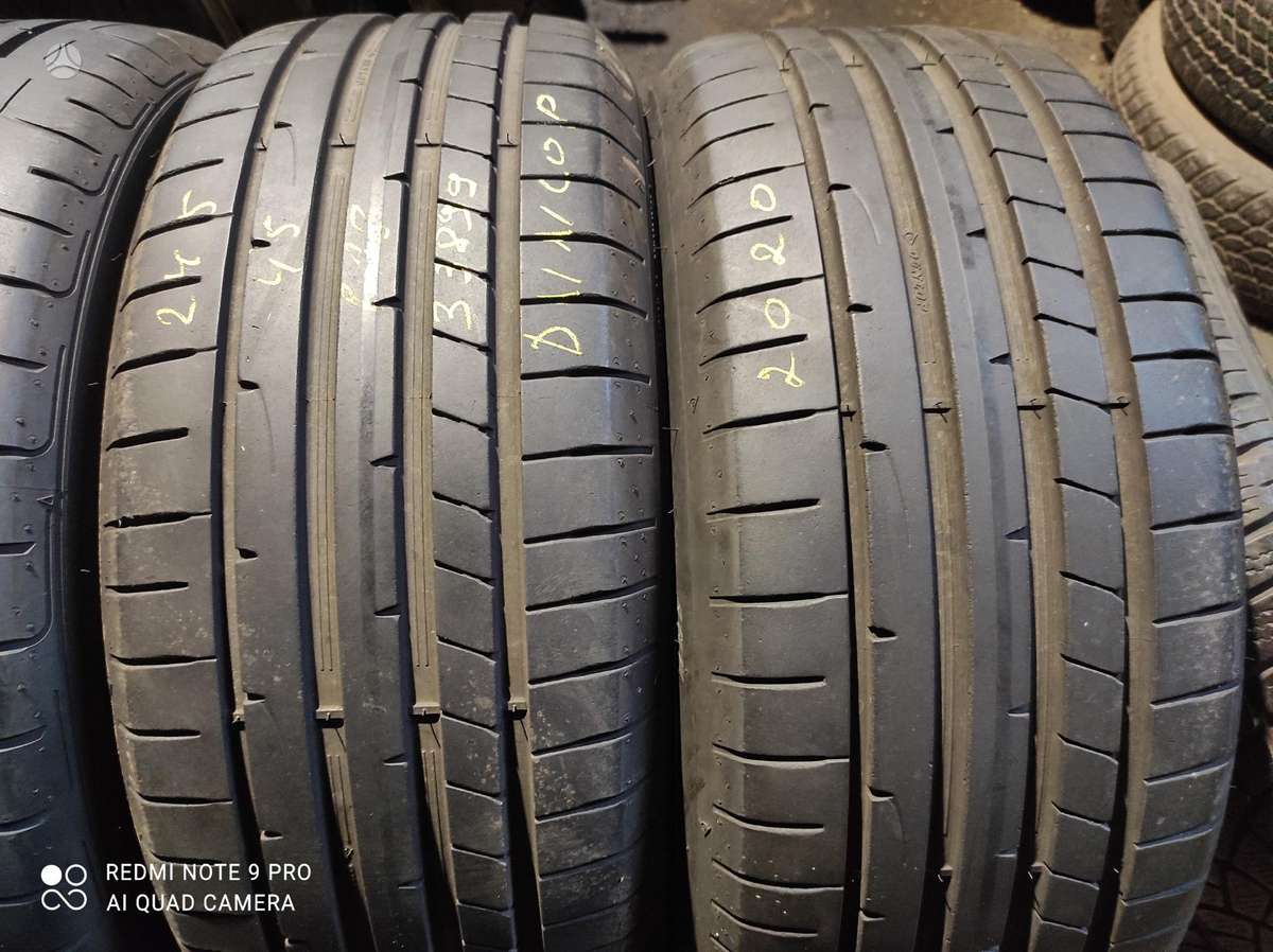 Michelin, summer 245/45 R18