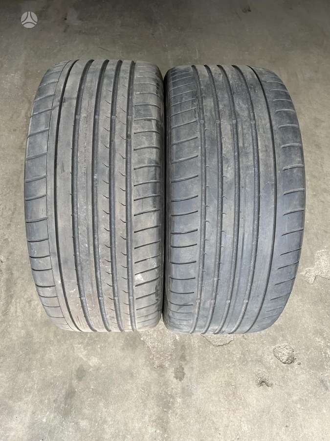 Dunlop, летние 275/35 R21